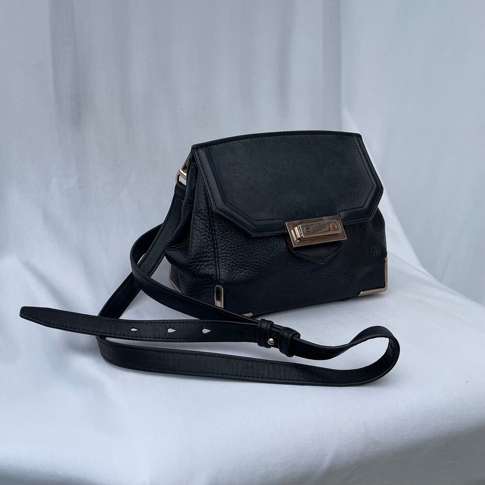 Alexander Wang Black Tote with Gold Accents - Picture 2 of 16
